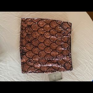 NWT sequin skirt